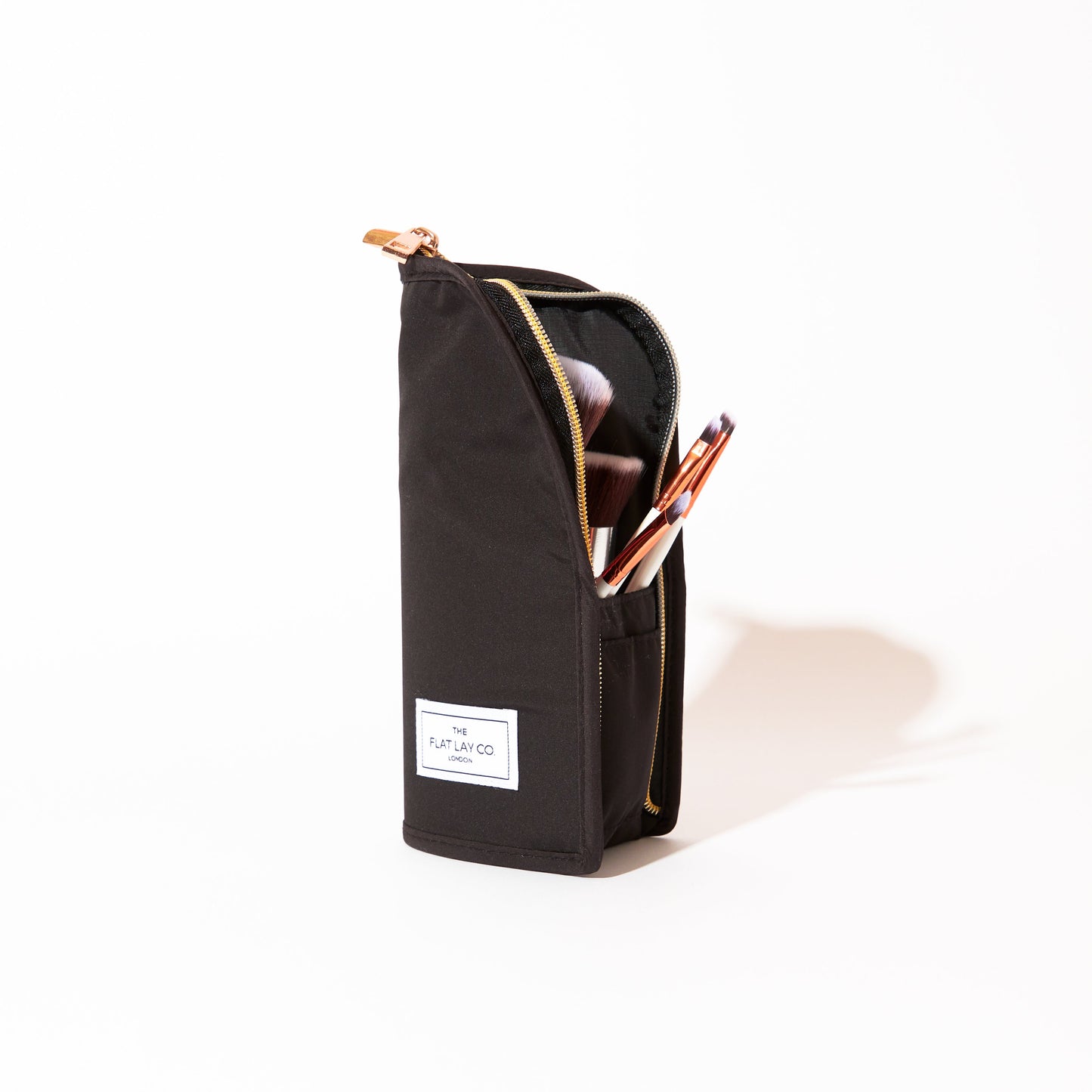 Standing Brush Case - Classic Black