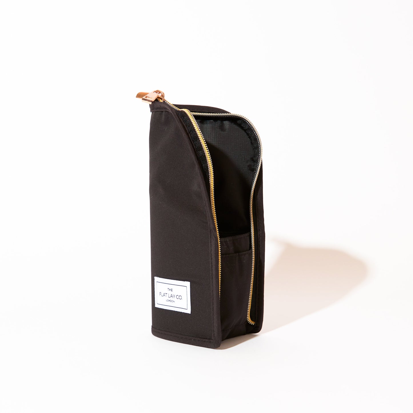 Standing Brush Case - Classic Black