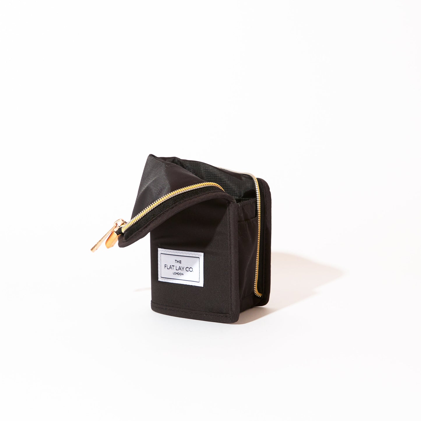 Standing Brush Case - Classic Black