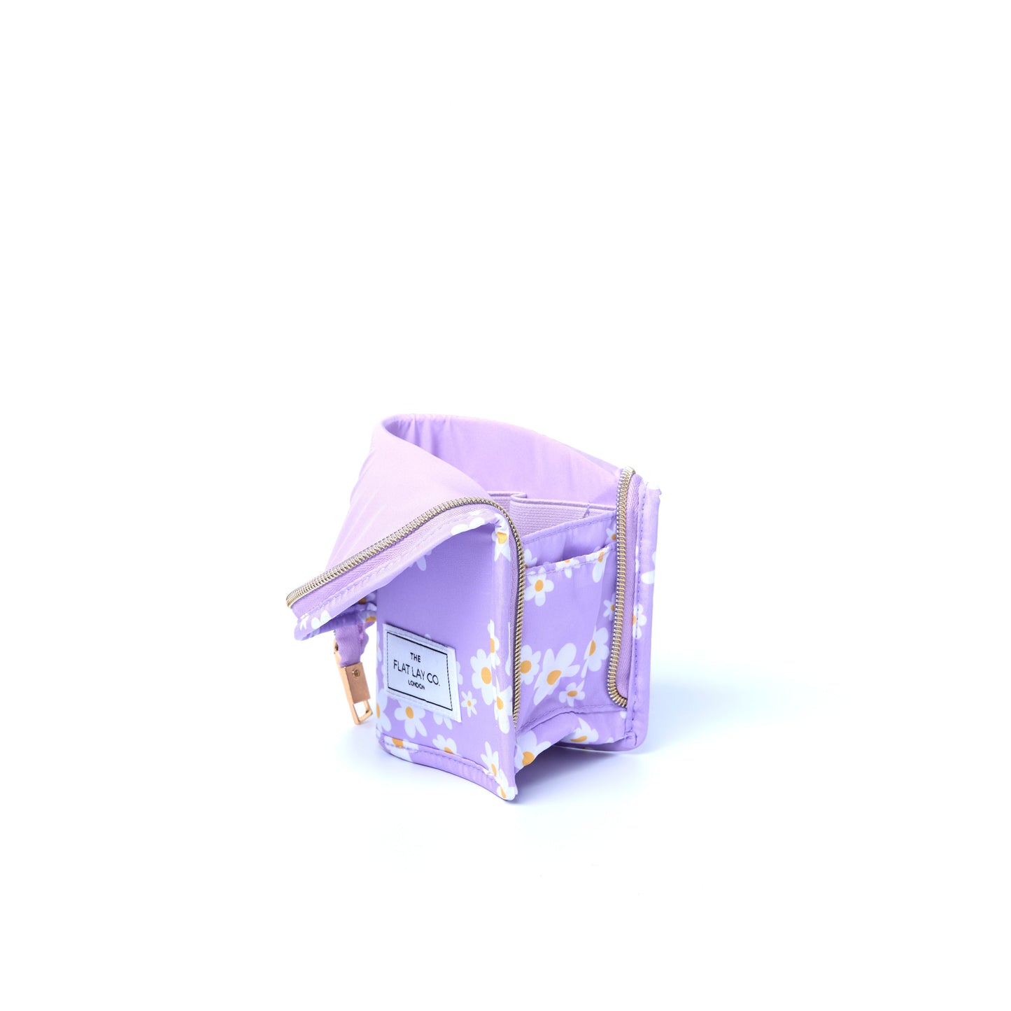 Standing Brush Case - Lilac Daisy