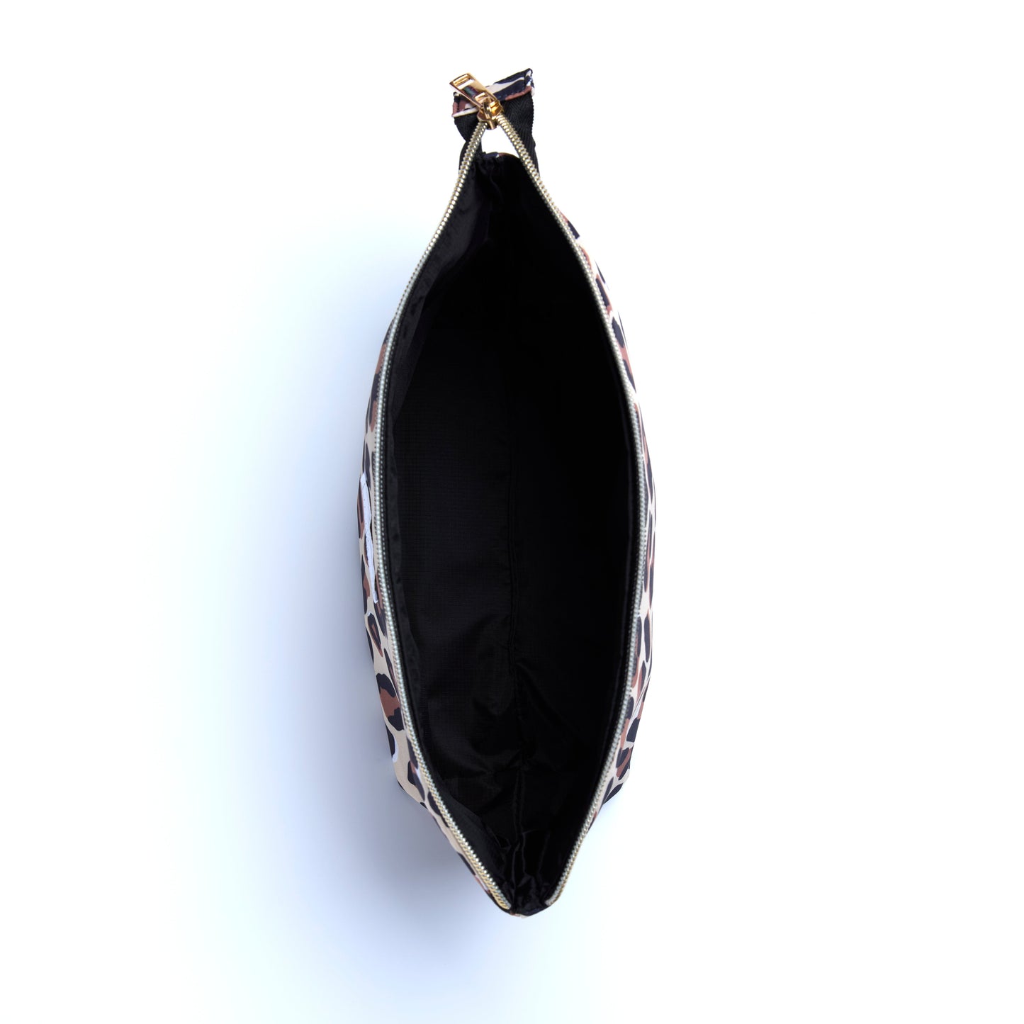 Leopard Print Makeup Bag Bundle - 3-Pack