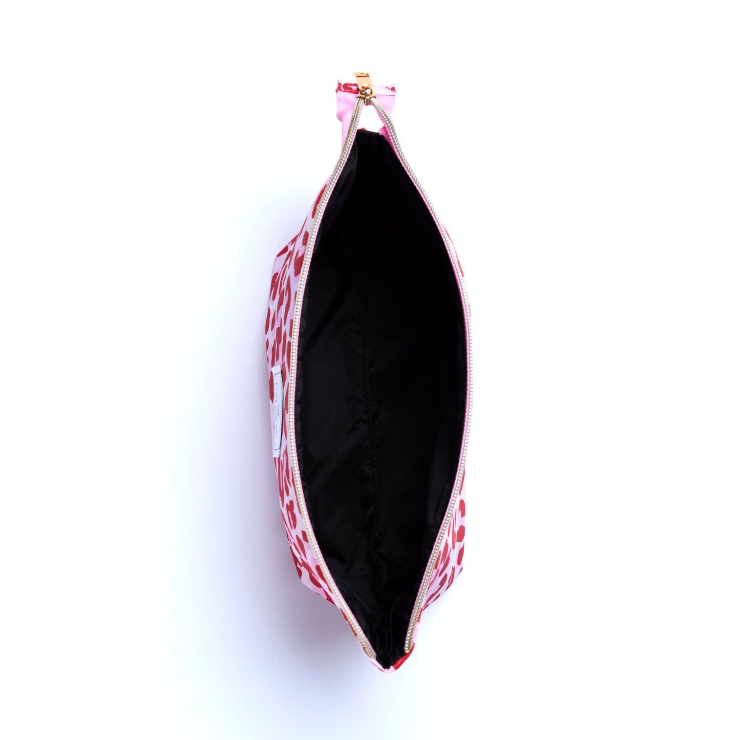 Pink Leopard Makeup Bag Bundle - 3-Pack