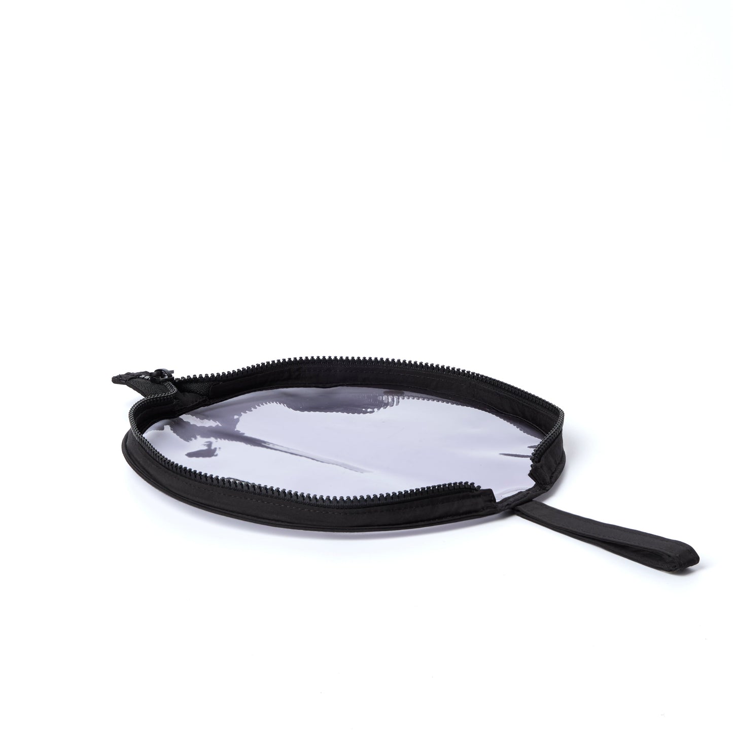 Jelly Lunar Flat Lay Makeup Pouch - Black