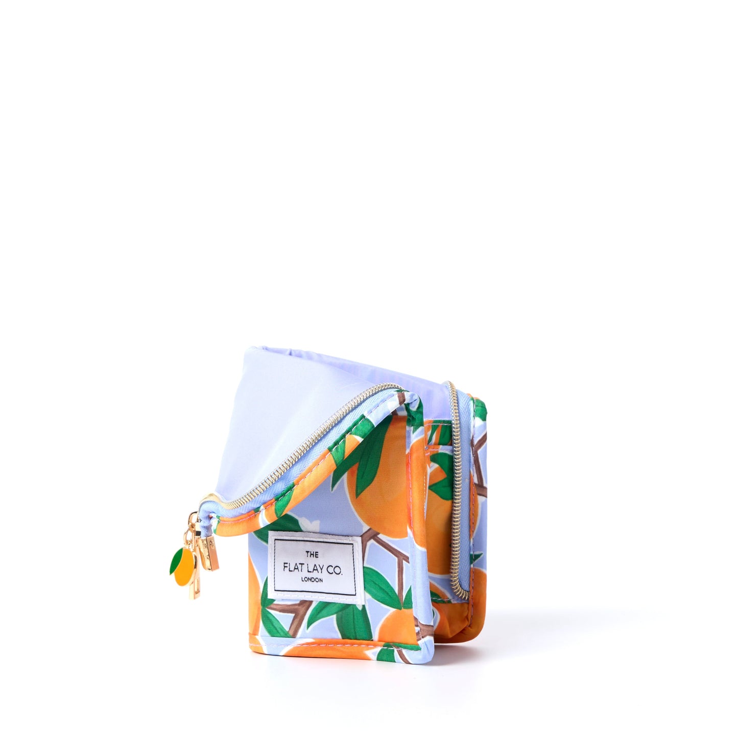 Standing Brush Case - Mediterranean Oranges