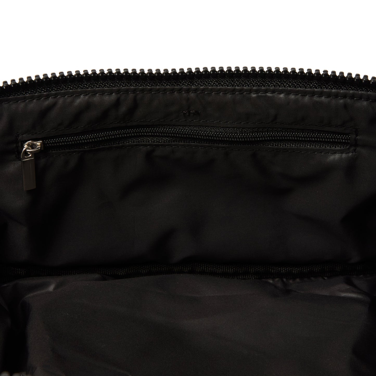 Marshmallow Flat Lay Makeup Box Bag - Classic Black