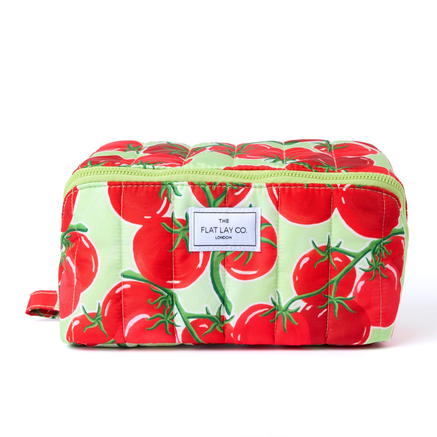 Marshmallow Flat Lay Makeup Box Bag - Tomatoes