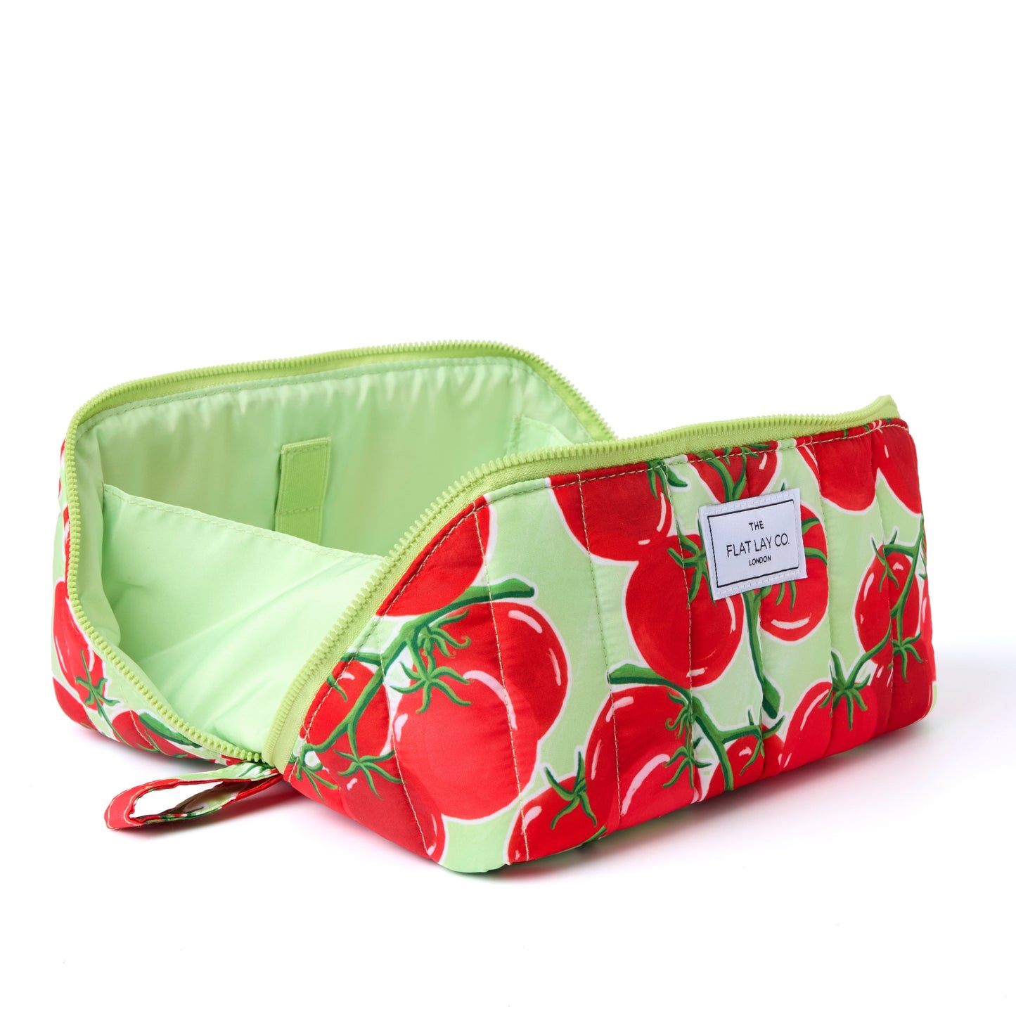 Marshmallow Flat Lay Makeup Box Bag - Tomatoes