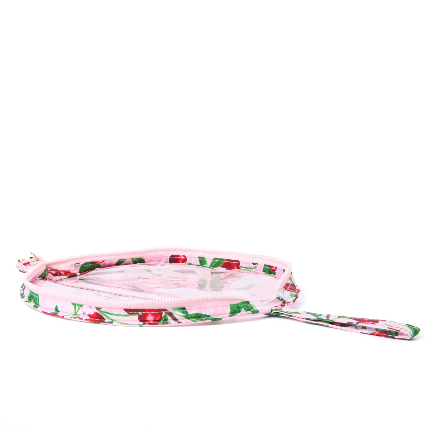 Jelly Lunar Flat Lay Makeup Pouch - Cherries