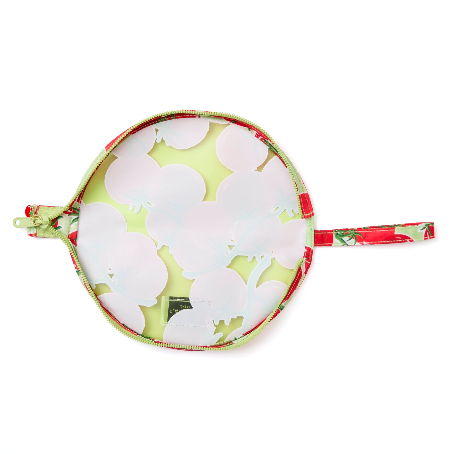 Jelly Lunar Flat Lay Makeup Pouch - Tomatoes
