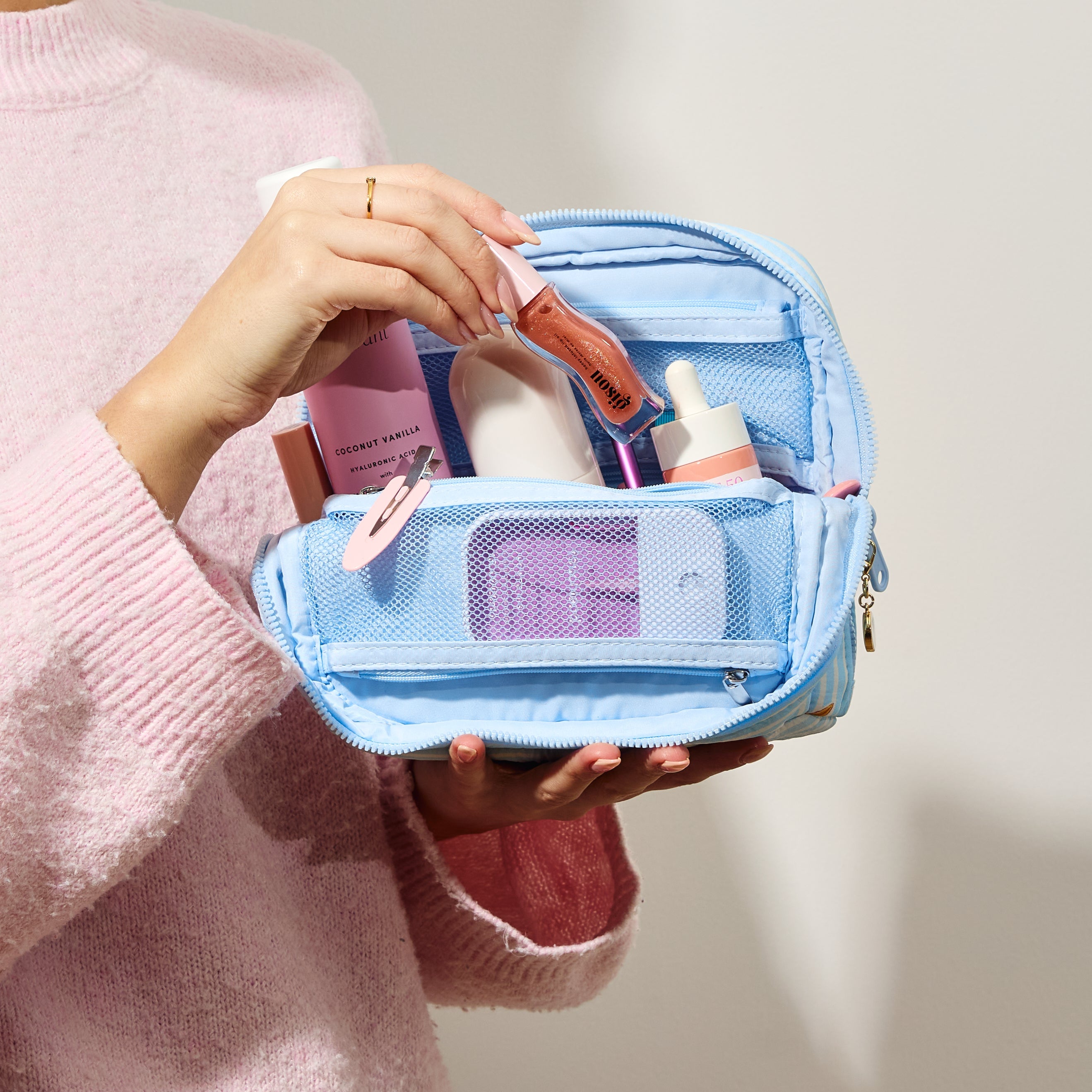 ☁LAY☁ シュシュ&マスクカバー Playa - The Showcase Small Makeup Organizer – The Flat Lay Co USA