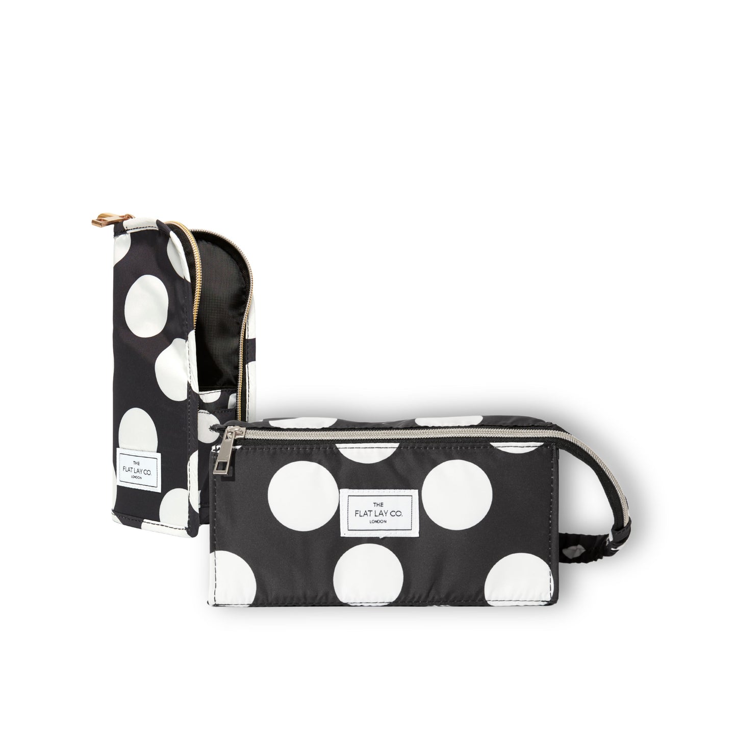 Box Bag & Brush Case (2-Pack) - Double Spots