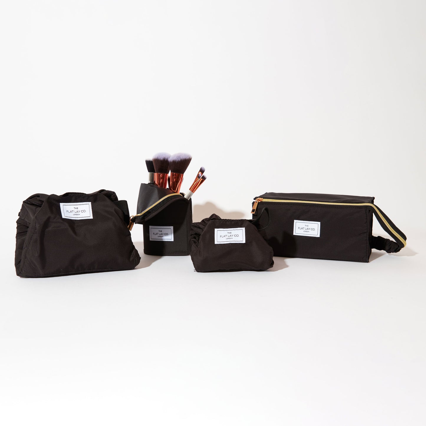 Standing Brush Case - Classic Black