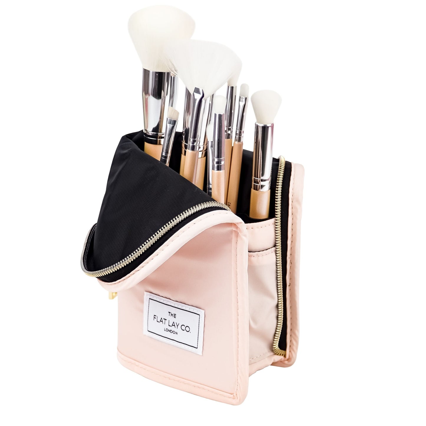 XXL Standing Makeup Brush Case - Blush Pink