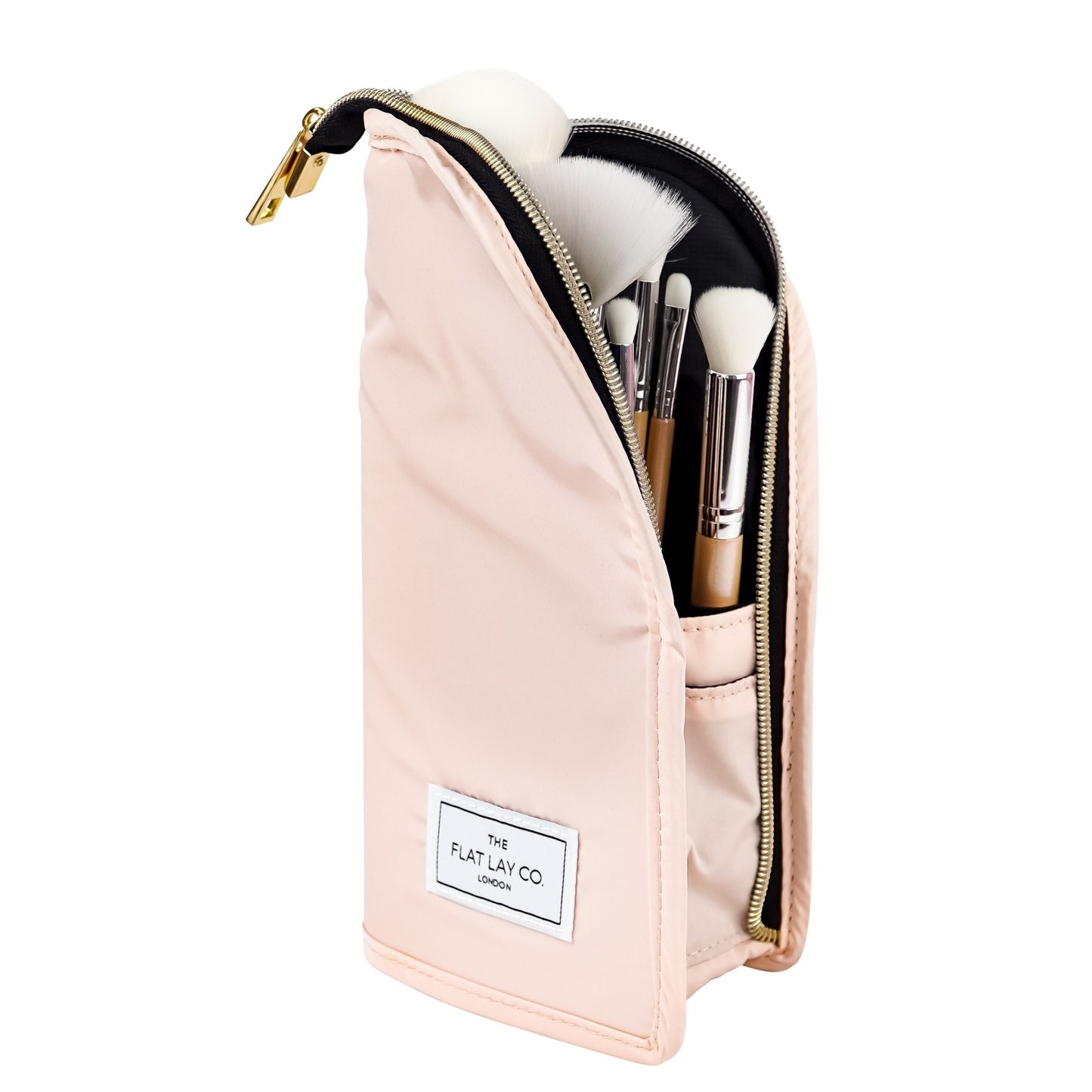 XXL Standing Makeup Brush Case - Blush Pink
