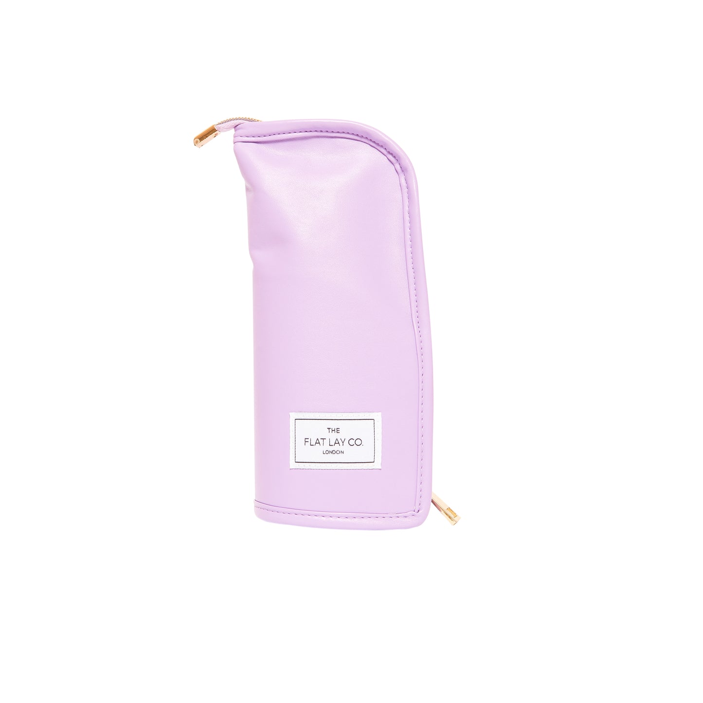 Standing Brush Case - Vegan Leather Monochrome Lilac