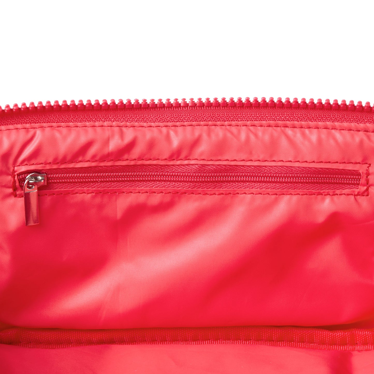 Marshmallow Flat Lay Makeup Box Bag - Red Gingham