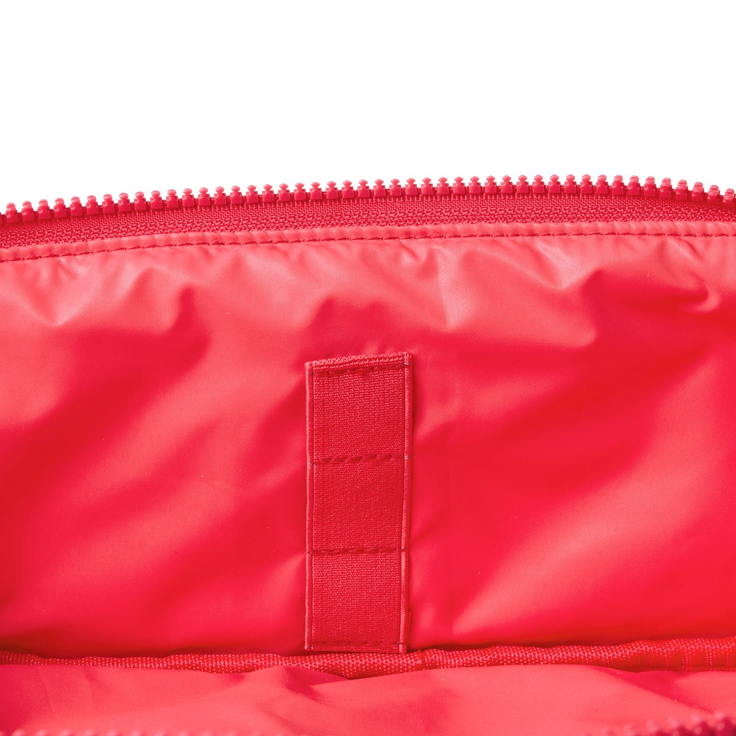 Marshmallow Flat Lay Makeup Box Bag - Red Gingham
