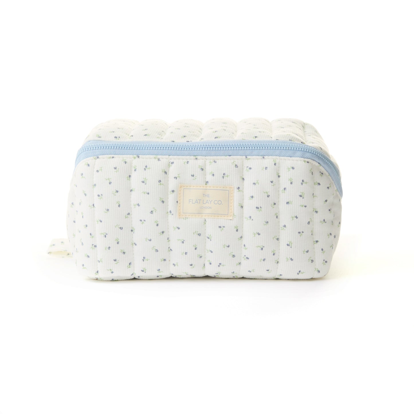 Marshmallow Makeup Box Bag - Cotton Ditsy Floral