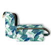 XXL Box Bag & Brush Case (2-Pack) - Tropical Leaves