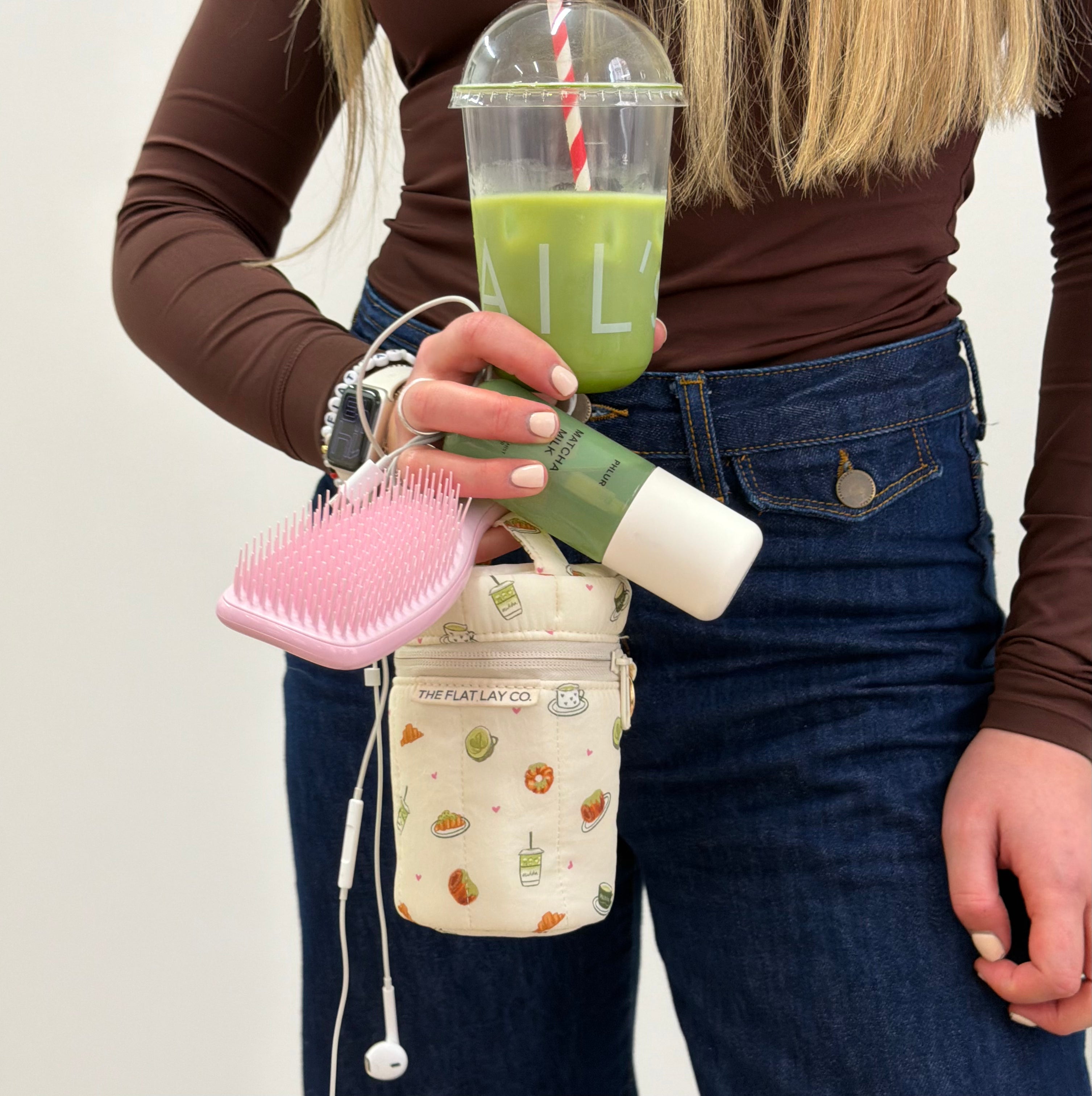 To-Go Case - Matcha – The Flat Lay Co USA