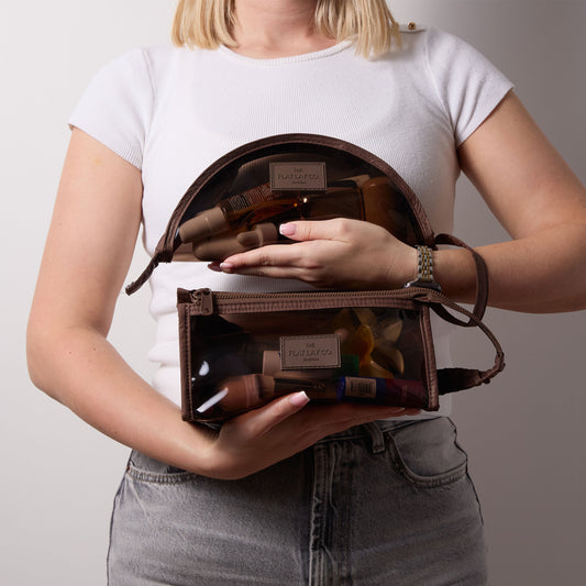 Jelly Box Bag & Lunar Pouch (2-Pack) - Espresso