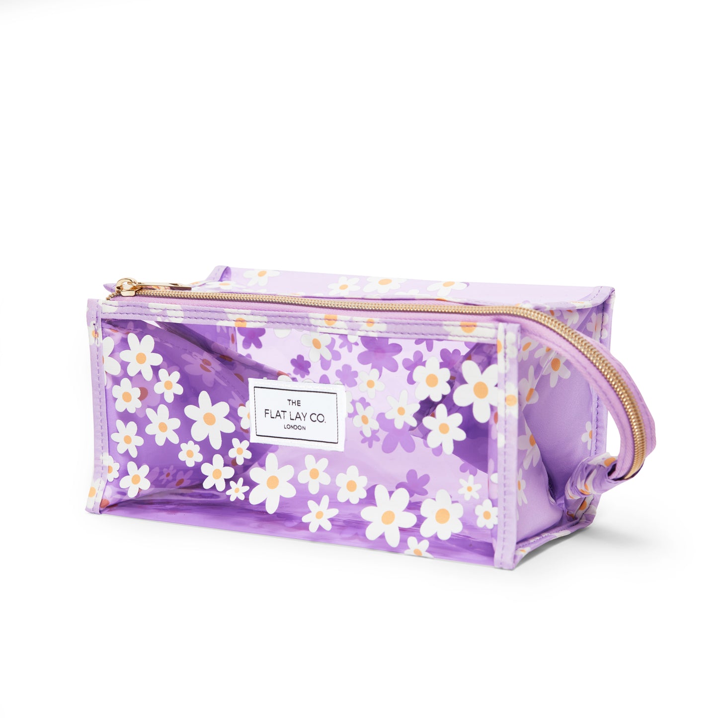 Ditsy Makeup Bag Bundle (3-Pack) - Lilac Daisy