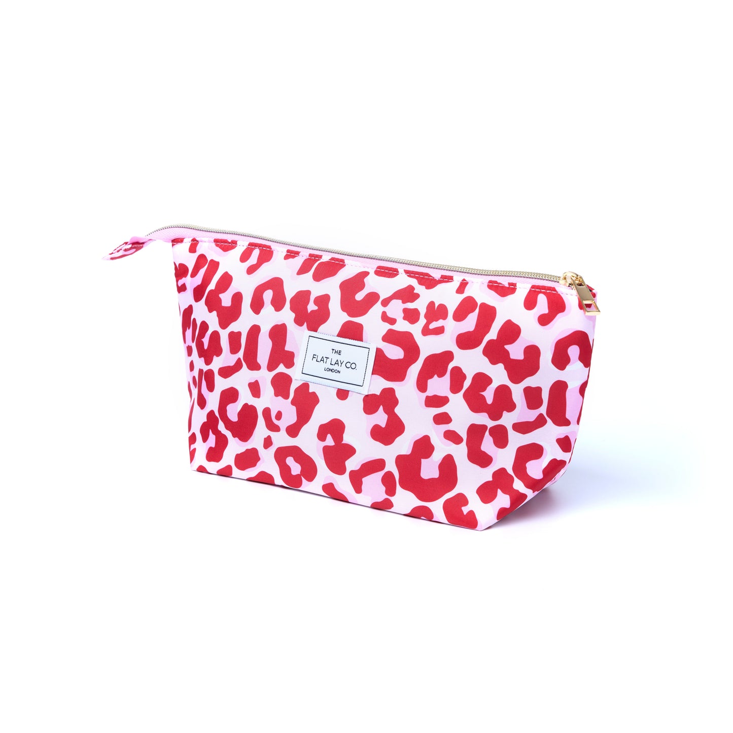 Leopard Makeup Bag Bundle (3-Pack) - Pink