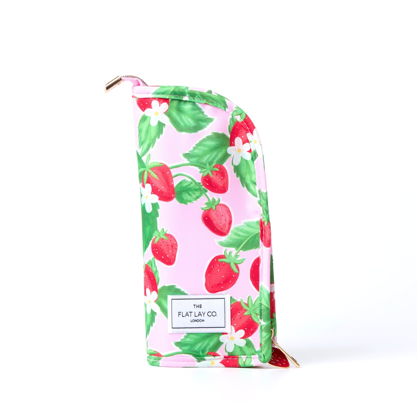 Standing Brush Case - Summer Strawberries