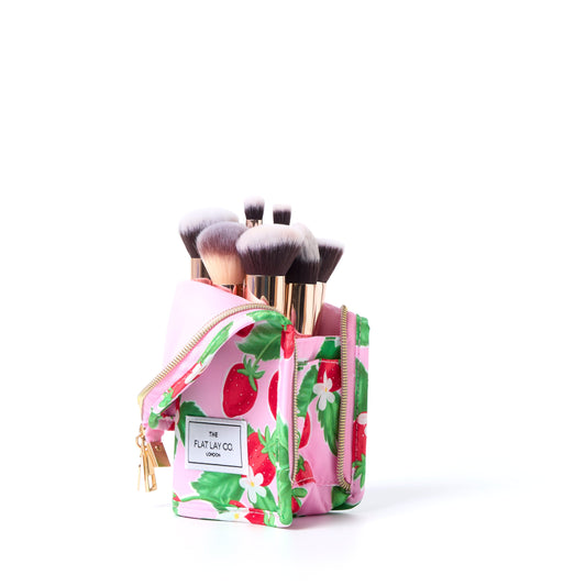 The Flat Lay Co. Brush Holder in Summer Strawberries