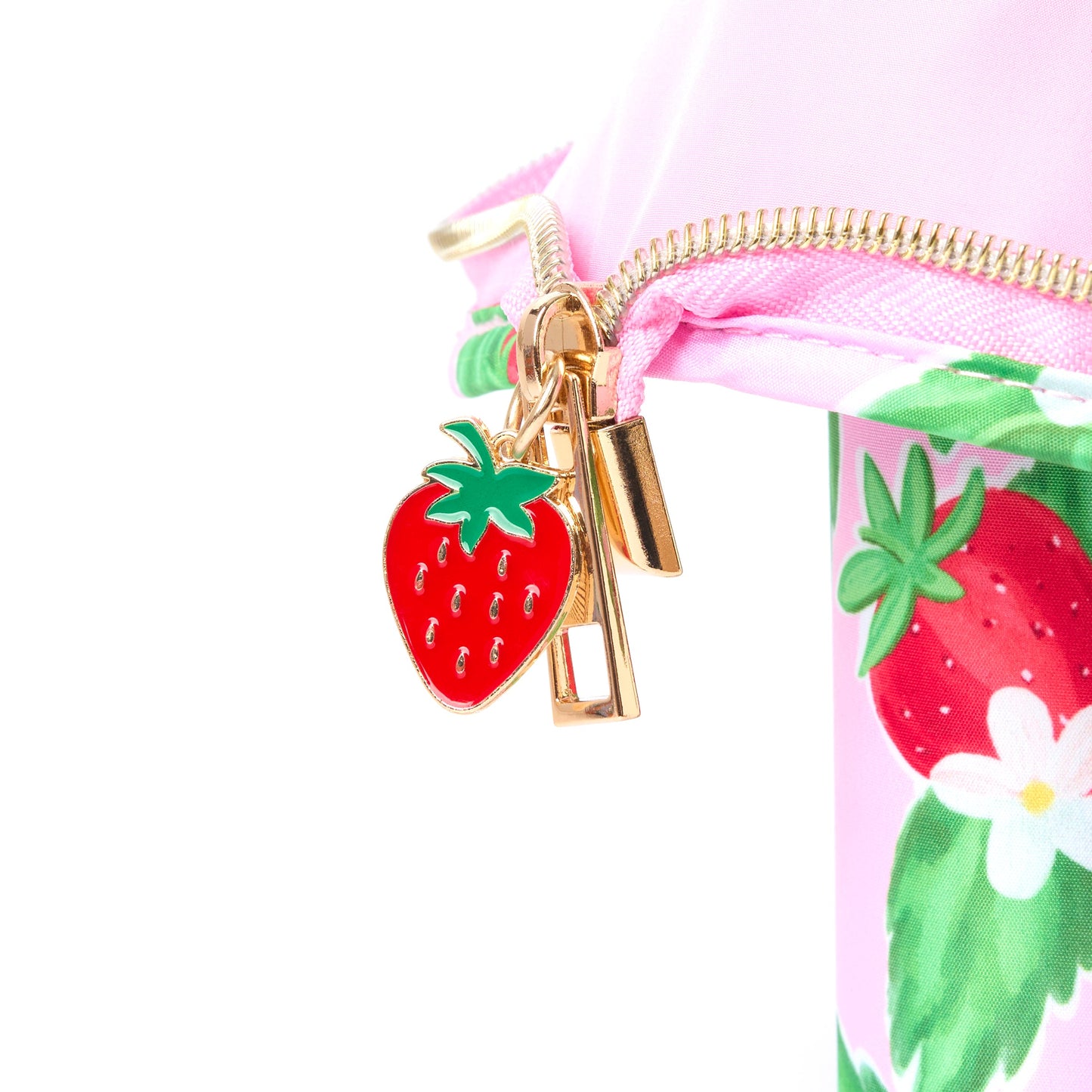 Standing Brush Case - Summer Strawberries