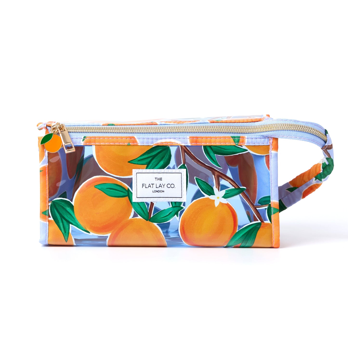 Jelly Flat Lay Box Bag - Mediterranean Oranges