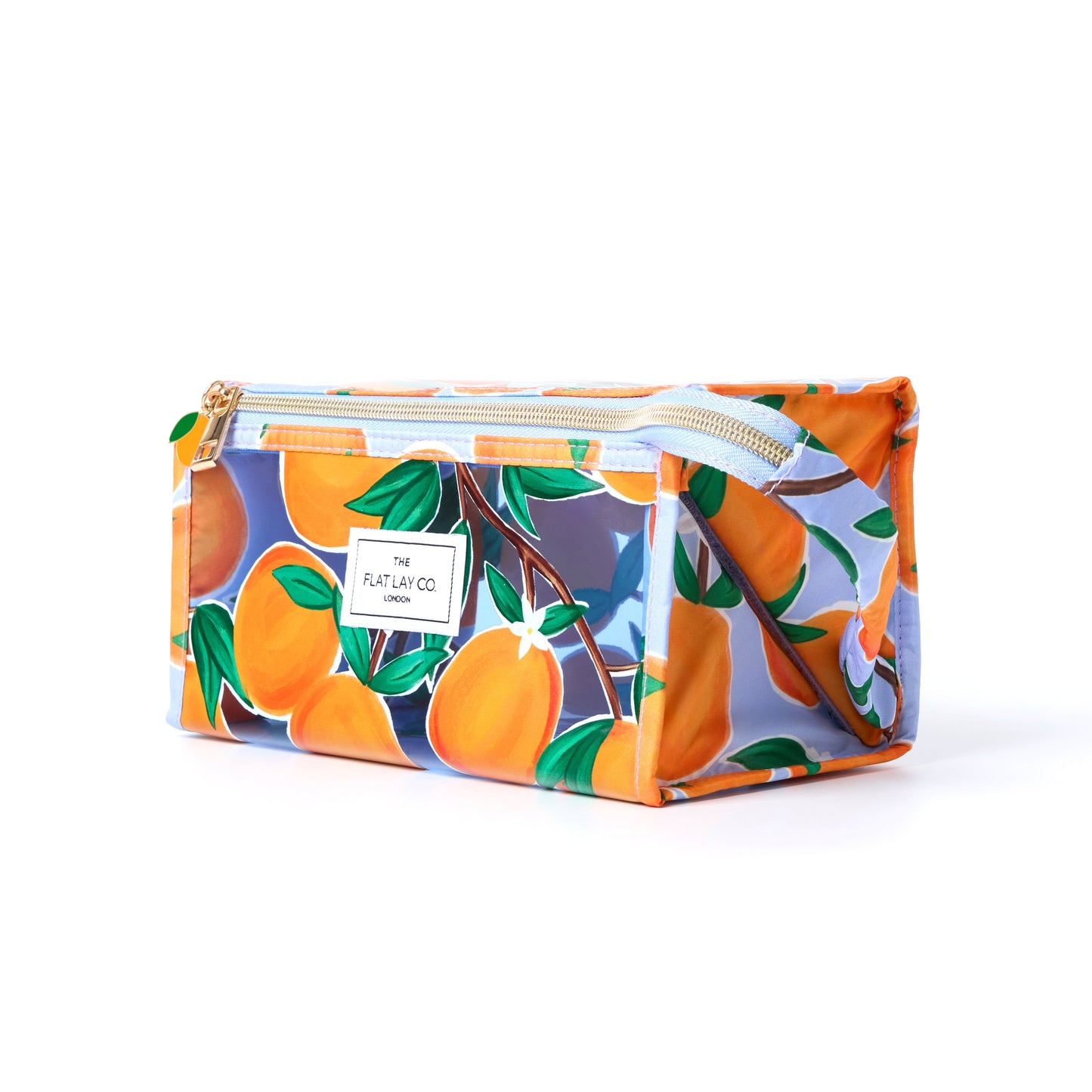 Jelly Flat Lay Box Bag - Mediterranean Oranges