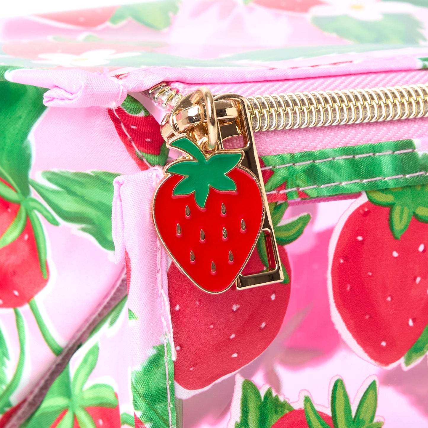 Jelly Flat Lay Box Bag - Summer Strawberries