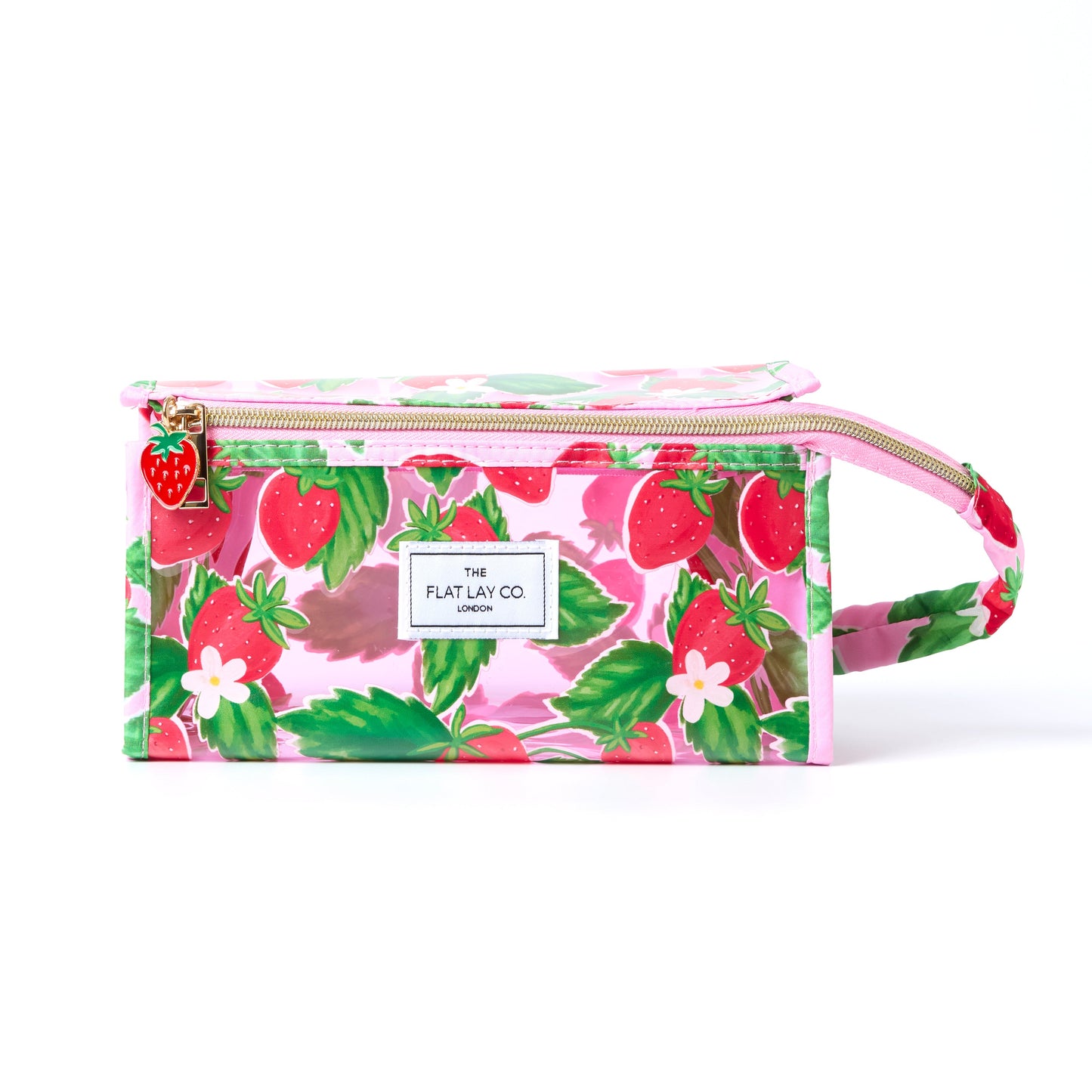 Jelly Flat Lay Box Bag - Summer Strawberries