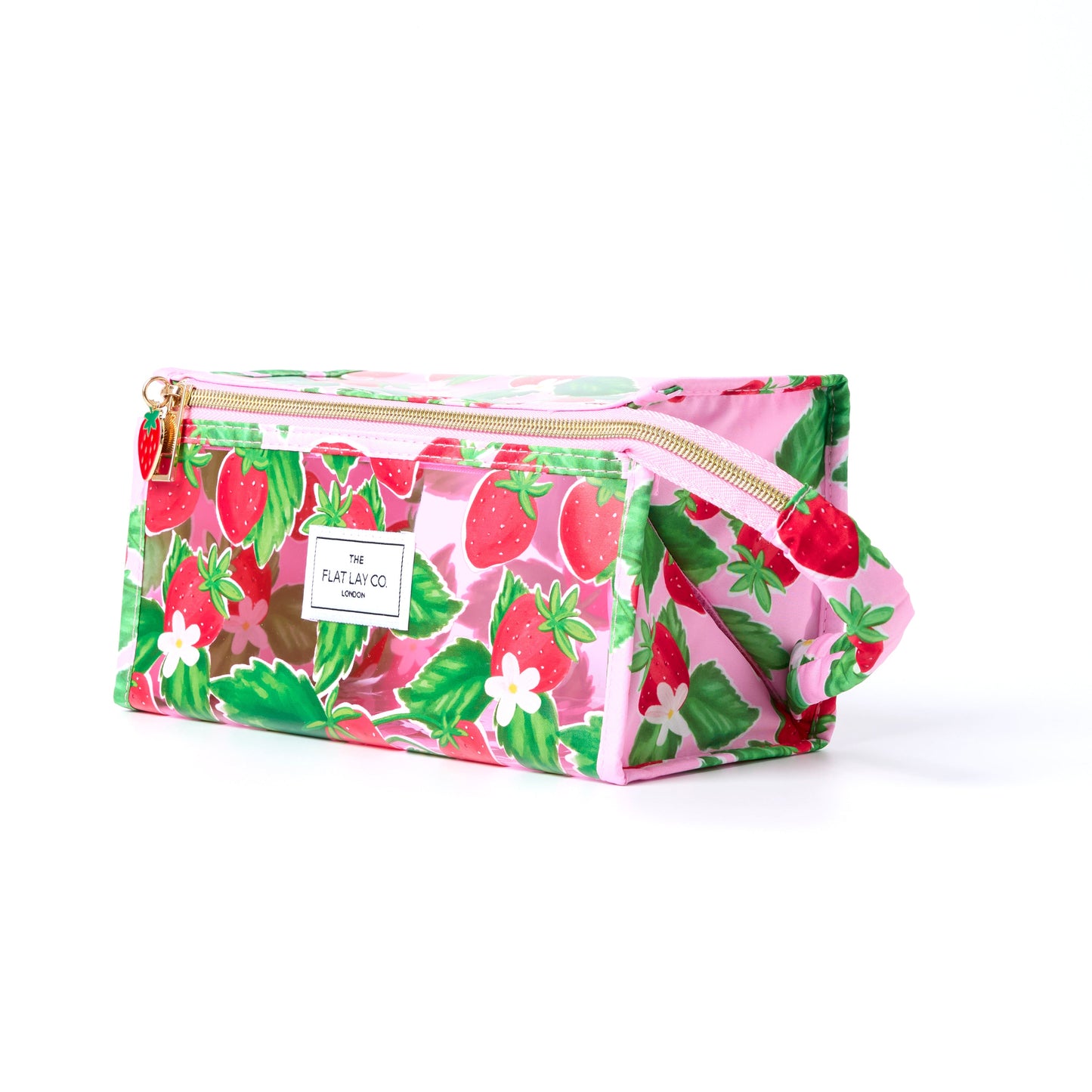 Jelly Flat Lay Box Bag - Summer Strawberries