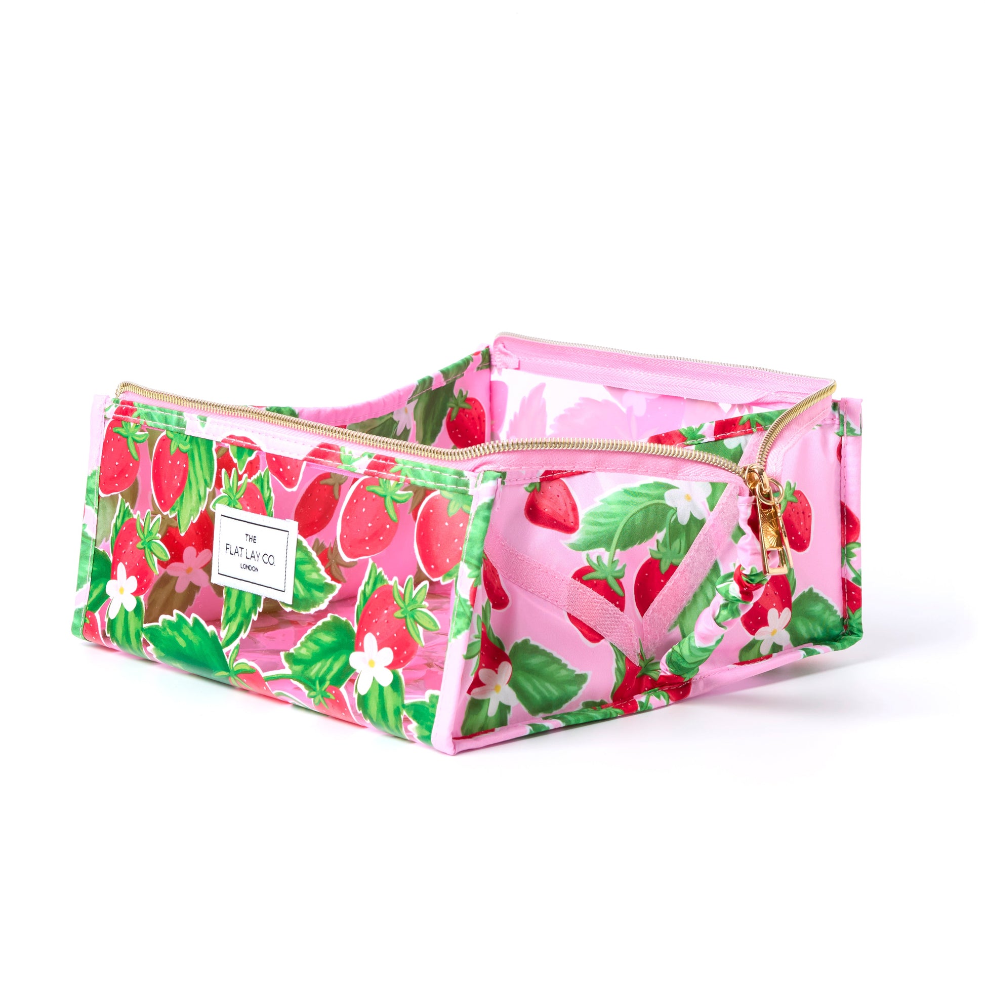 Summer Strawberry Jelly Makeup Box Bag – The Flat Lay Co USA
