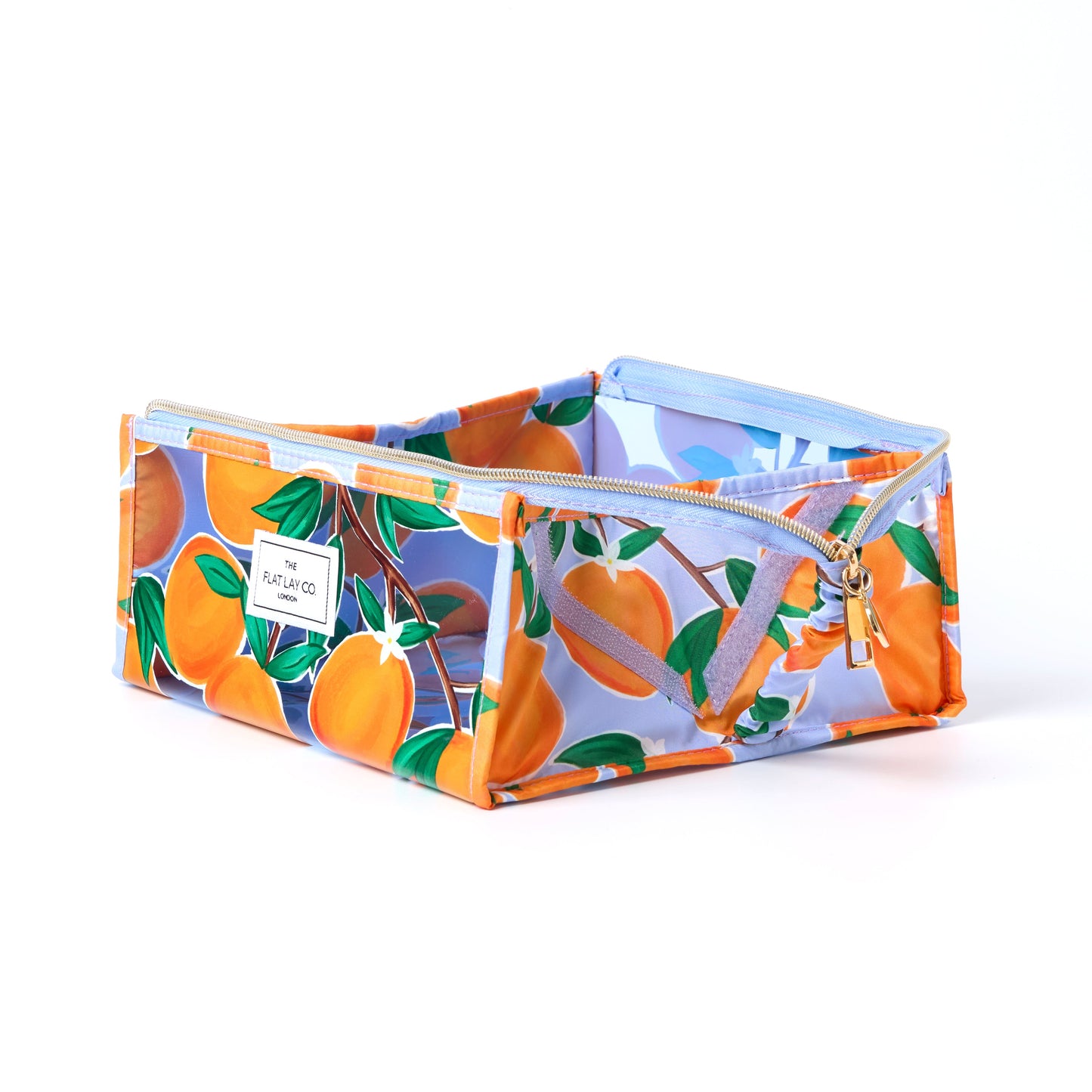 Jelly Flat Lay Box Bag - Mediterranean Oranges