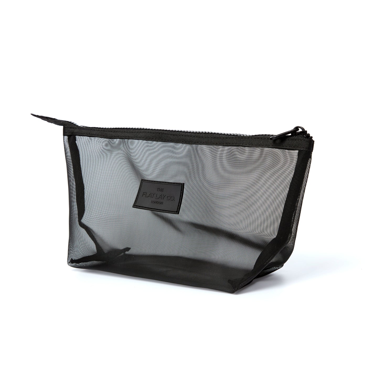 Mesh Makeup Pouch Bundle (2-Pack) - Black