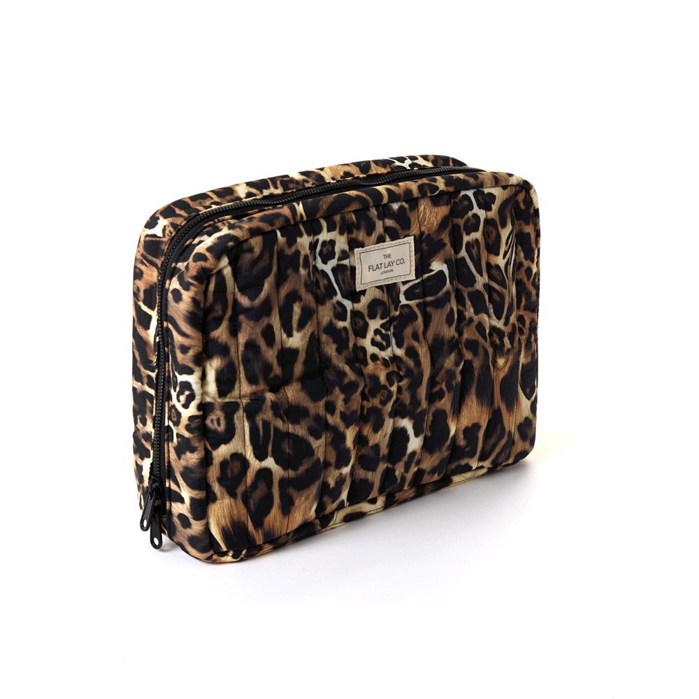 The Showcase Large - Warped Leopard