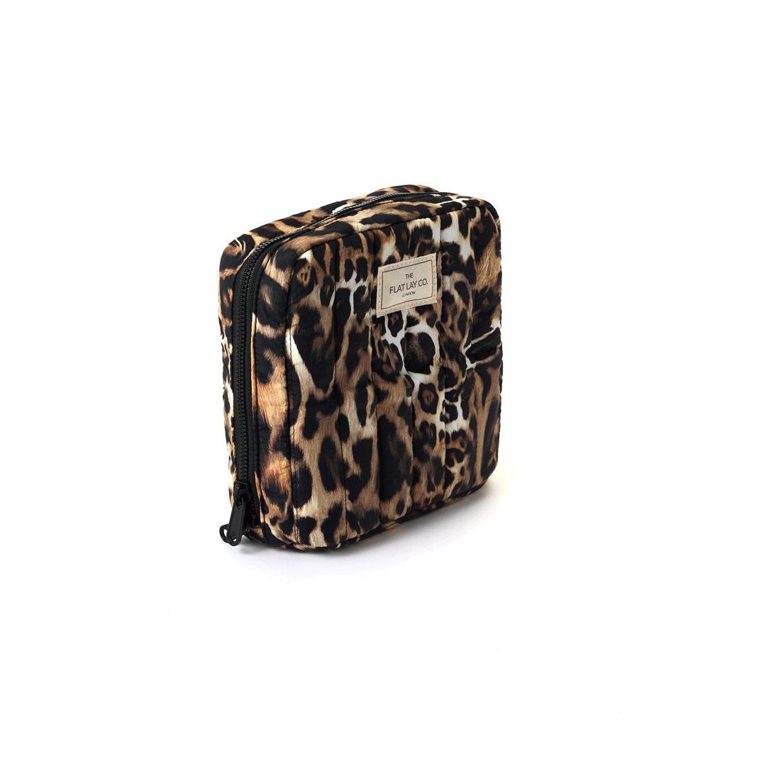 The Showcase Small - Warped Leopard