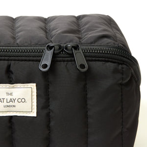 Marshmallow Box Bag & Brush Case Bundle - Classic Black