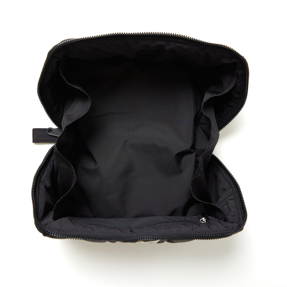 Marshmallow Box Bag & Brush Case Bundle - Classic Black