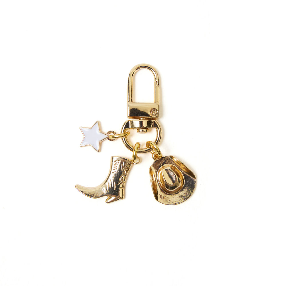Bag Charm & Keychain - Rodeo