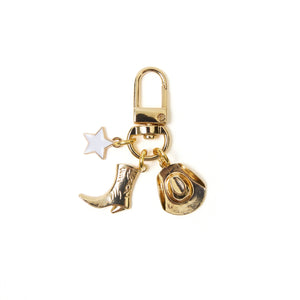 Bag Charm & Keychain - Rodeo