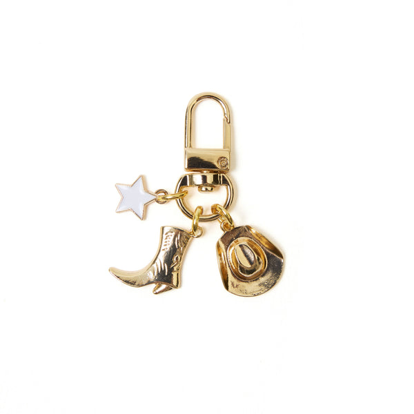 Bag Charm & Keychain - Rodeo
