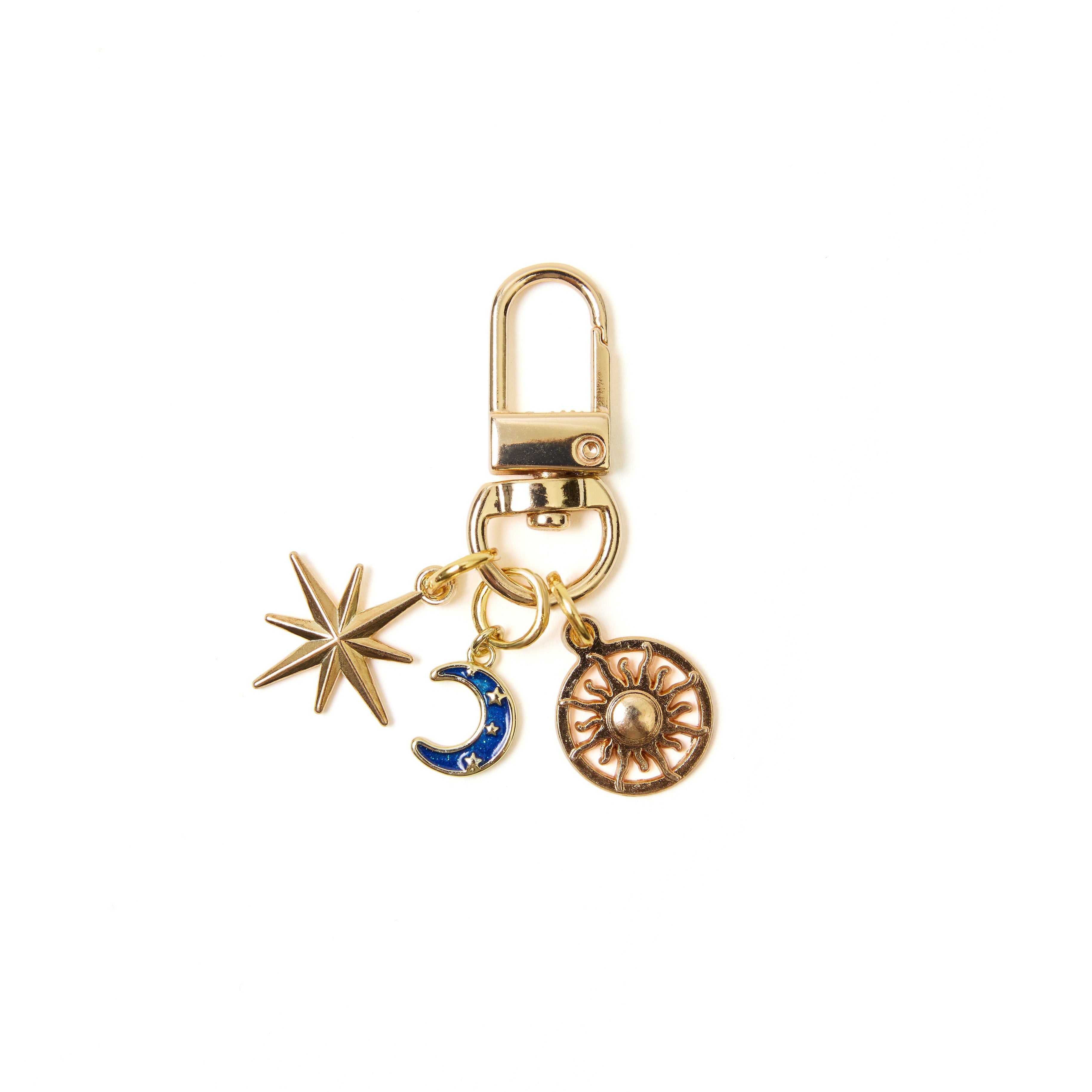 Bag Charm & Keychain - Celestial – The Flat Lay Co USA