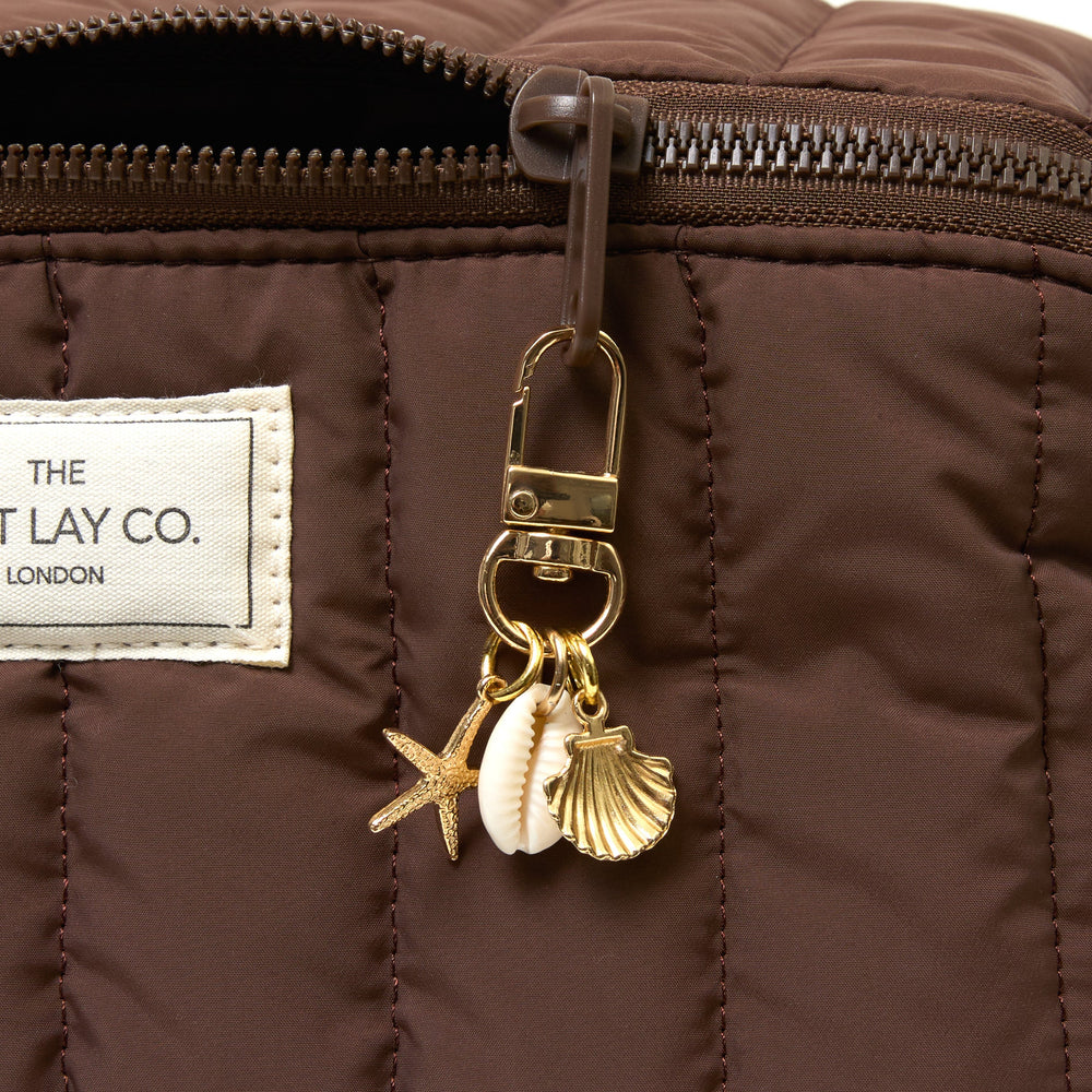Bag Charm & Keychain - Sea Star & Shells
