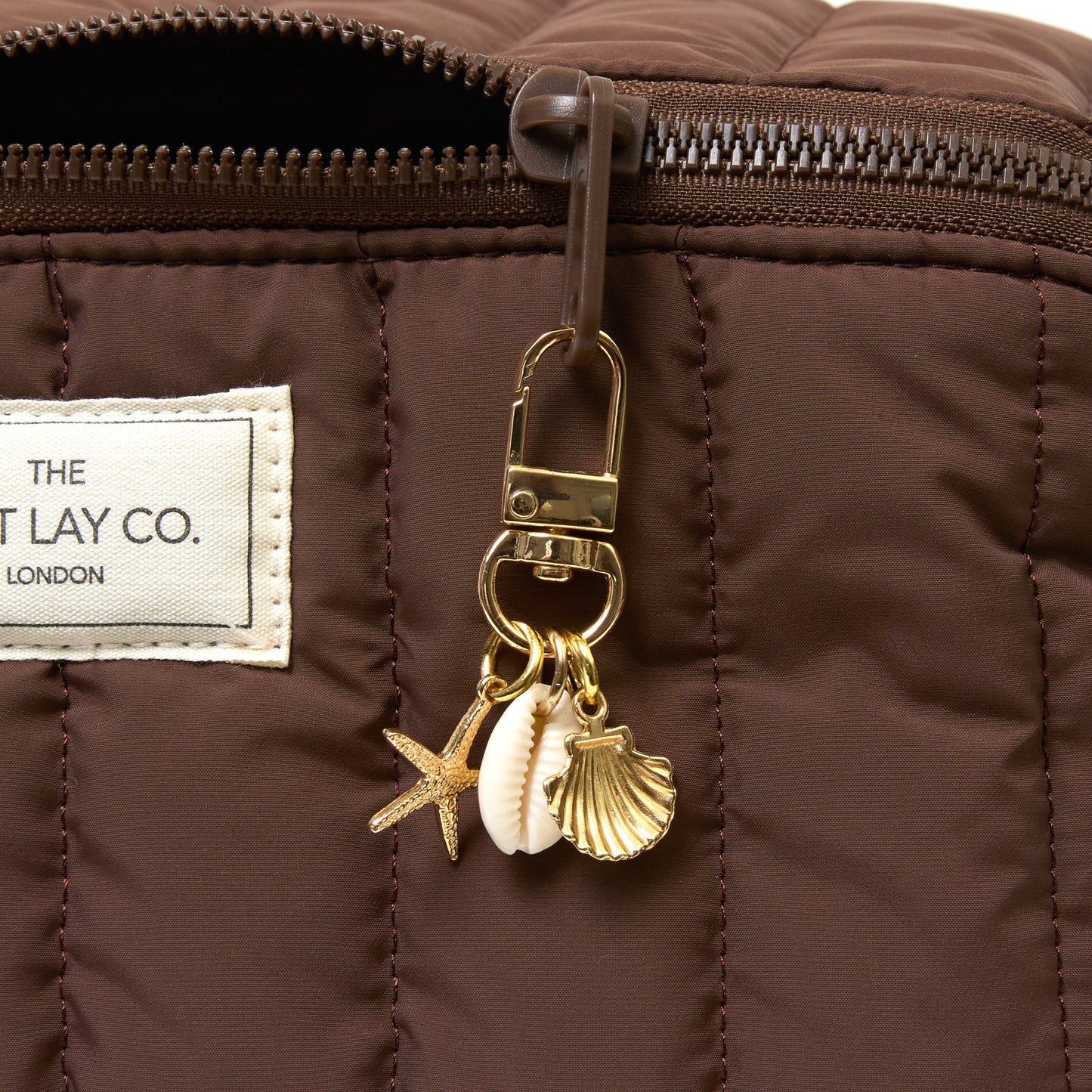 Bag Charm & Keychain - Sea Star & Shells