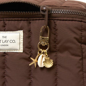 Bag Charm & Keychain - Sea Star & Shells
