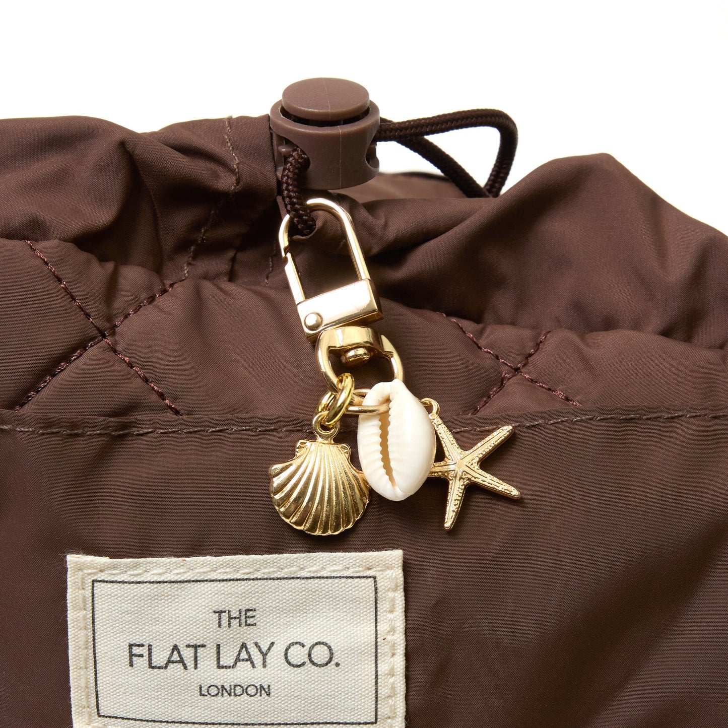 Bag Charm & Keychain - Sea Star & Shells